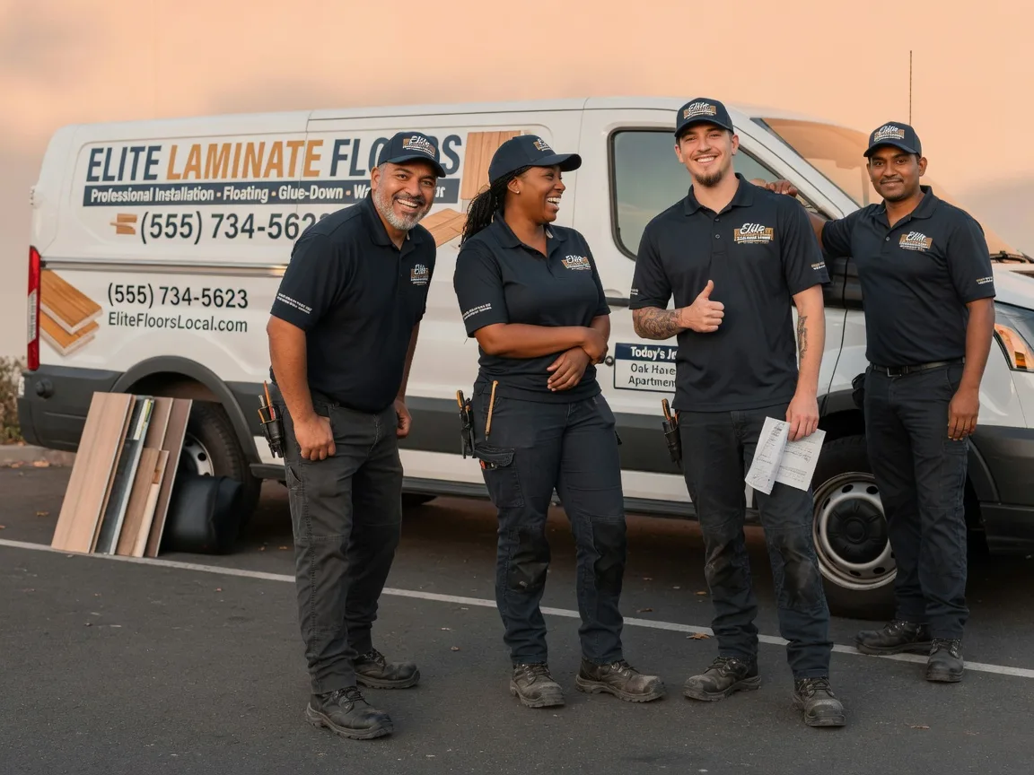 Laminate flooring installation company in Laceyville, PA
